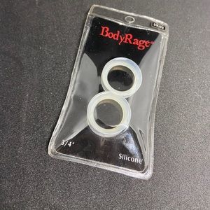 Never used 3/4” silicone tunnels